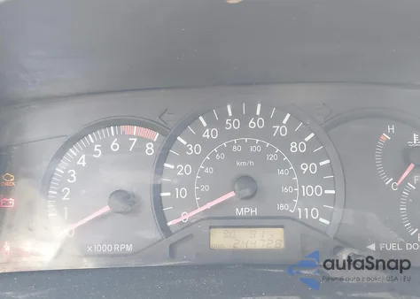 2005 Toyota Corolla Ce из США, поврежденный, VIN 1NXBR32E15Z406499